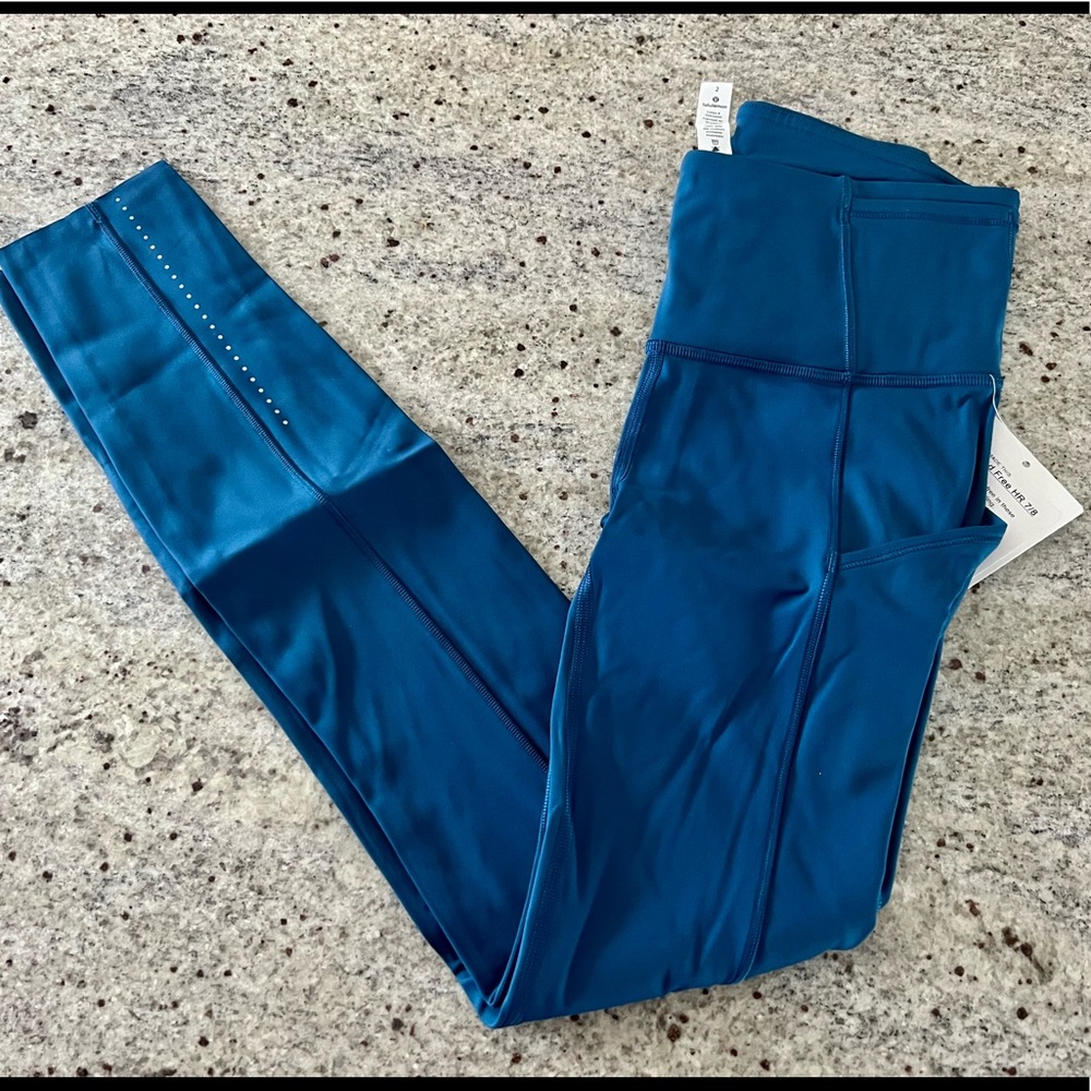 Lululemon Fast and Free HR 7/8 Tight NWT